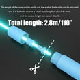 thumbnail image 4 of LED Jumping Rope for Kids Light Up Exercise Jump Rope Luminous Skipping Ropes for Sport Fitness, 4 of 7