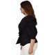 thumbnail image 2 of Blusa con cierre tallas extras, Roman Fashion 0179 (Negro) negro 42 Roman Fashion Blusa extra 0179, 2 of 7