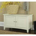 thumbnail image 3 of Alaterre Meuble Shaker Cottage Armoire de Rangement en Bois Banc en Ivoire, 3 of 4