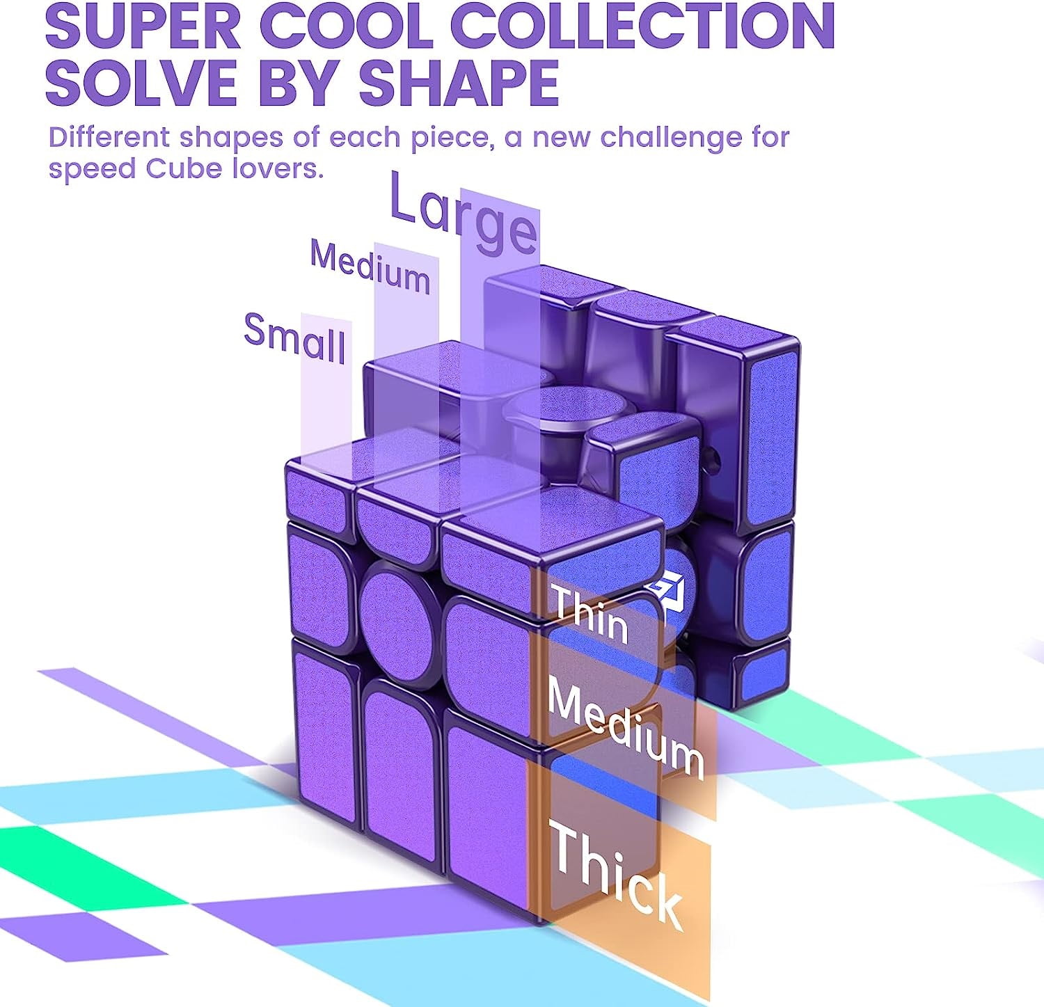 GAN Mirror M 3x3x3 Mirror Speed Cube Oman Ubuy