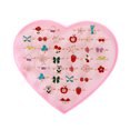 thumbnail image 1 of 36pcs Little Girl Adjustable Rings in Box, Children Kids Jewelry Rings Set with, 1 of 4