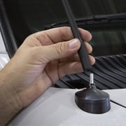 Scosche RMA900-WM1SD Universal 13” Rubber Mast Car Radio Antenna Fits Domestic and Import Vehicles