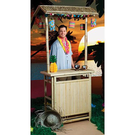 Bamboo and Raffia Bar
