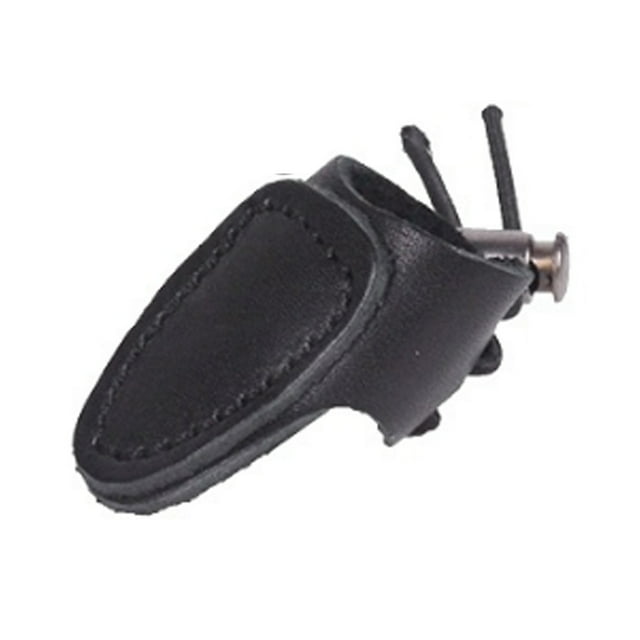 Soft Leather Thumb Ring Archery Finger Protector Recurve Bow Finger Guard Traditional Bow Protector Shooting Glove