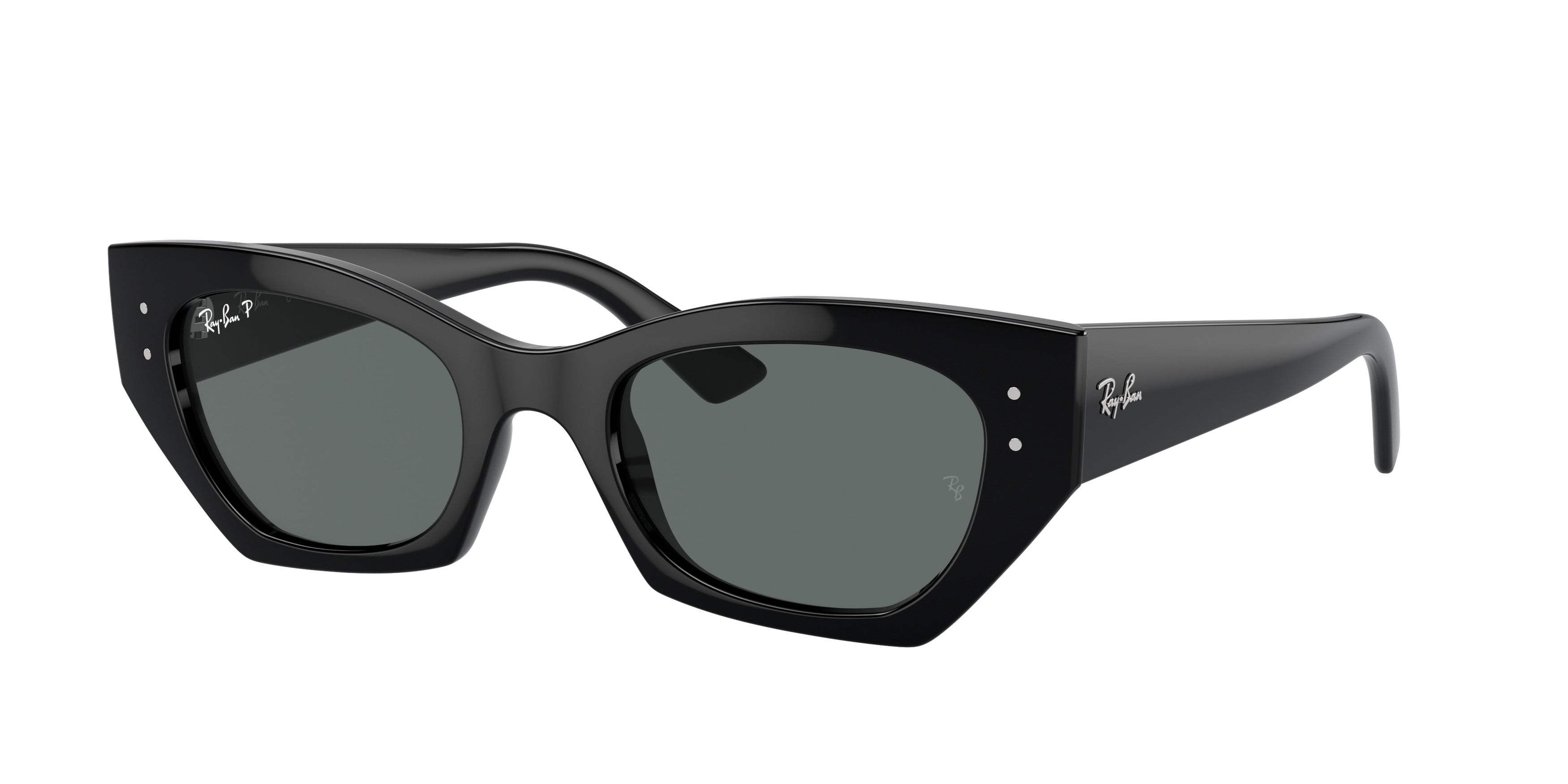 Sunglasses Ray-Ban RB 4428 F 601S48 Matte Black Polar - Walmart.com