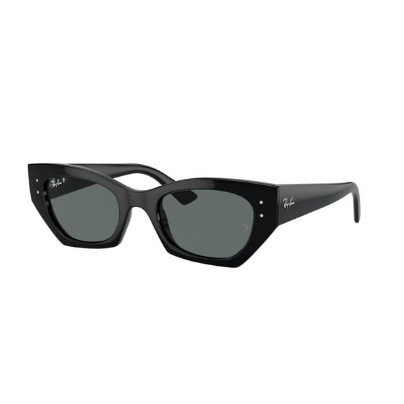 Sunglasses Ray-Ban RB 4430 F 667781 Zena Black Dark Grey Polar