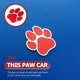 thumbnail image 4 of unbranded Paw Car Sticker De Aleación De Zinc Rojo Resistente Al Agua Para Decorar Autos Y Motocicletas, 4 of 8