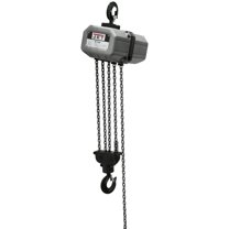 Jet 5Ss-1C-20 5 Ton Electric Chain Hoist 20 Ft. Lift 1 Phase 115V/230V Prewired 230V