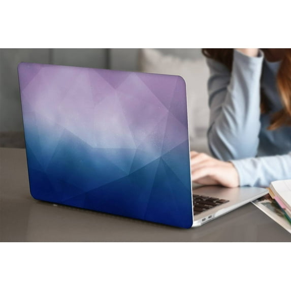 KSK KAISHEK Protective Case Hard Cover Only for MacBook Pro 16" 2019 - 2020 A2141 + Black Keyboard Cover, Marble 183