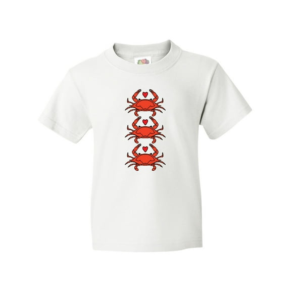 Inktastic Crab Lover Gifts Youth T-Shirt
