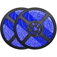 thumbnail image 1 of Tira de luces LED Bluex azules, 10 m, resistentes al agua, IP65, 1 of 3