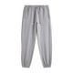 thumbnail image 1 of Puntoco Pantalones casuales de color sólido con cordón en el tobillo para hombre, pantalones largos, 1 of 4