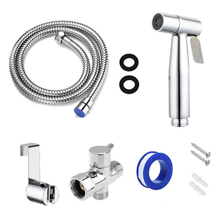 Leaking Hose For Toilet Seat Stainless Steel Home Handheld Bidet