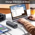 thumbnail image 5 of Garvee 140W Power Bank 25200mAh 3-Port Portable Fast Charger With Smart Digital Display, 5 of 6