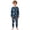 Dark Blue, variant on Gubotare Boys Pajamas 100% Cotton Planet Pjs Toddler 2 Piece Sleepwear Kids Clothes Set Size 3t -10t (Red, 8-9 Years)