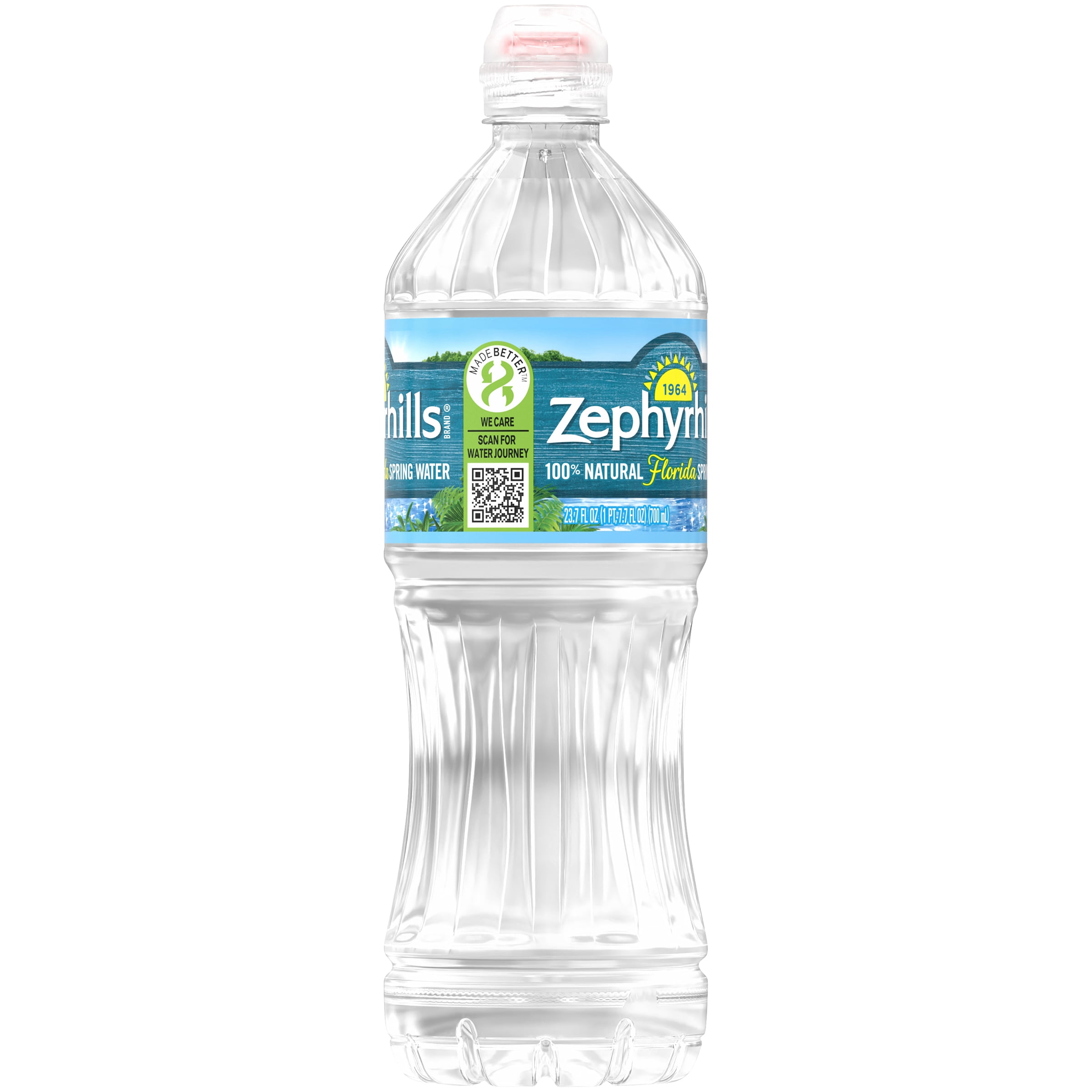 (3 pack) Zephyrhills Natural Spring Water, 700 mL