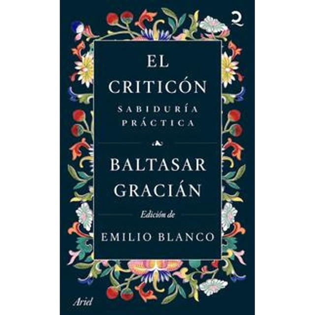 Libro El Criticon: Sabiduria Practica Tapa Blanda, Autor Baltasar Gracian, Editorial Ariel Mexico