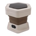 thumbnail image 1 of Portable Washing Machine, Portable Washer and Dryer, Small Collapsible Laundry for Travel, Large Capacity Foldable Mini Washing Machine for Apartment, Dorm, Camping, RV, Underwears, 1 of 7