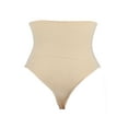 thumbnail image 4 of Butt Lifter Panties Women Shaper Thong Waist Tummy Control G-string, 4 of 7