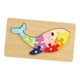 thumbnail image 5 of Rompecabezas de madera para preescolar, desarrollo temprano, juguetes Montessori, juguete de viaje para Animal marino, 5 of 9