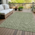 thumbnail image 5 of Addison Rugs Chantille Indoor/Outdoor Transitional Circles Sage Washable Rectangle Rug, 9' x 12', 5 of 5