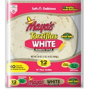 MAYA'S 12CT 10" WHITE