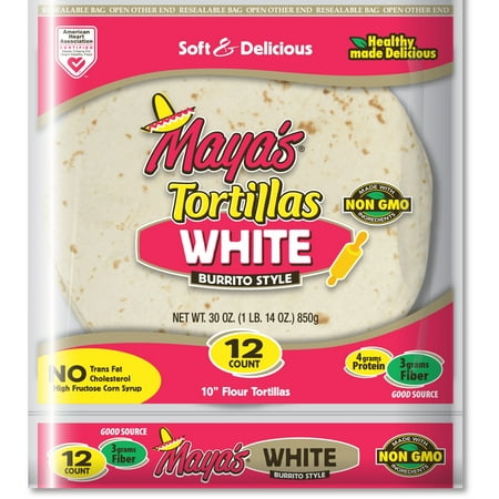 MAYA'S 12CT 10" WHITE