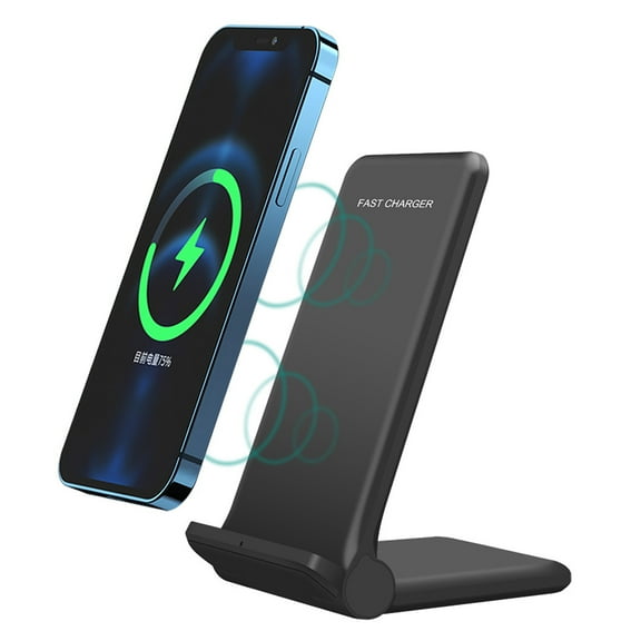 FDGAO 20W Wireless Charger, Fast Charging Station Wireless Charging Stand Foldable for iPhone 14 Pro,14,13,12,11,XS Max,XR,8 Plus, for Samsung Galaxy/Note