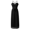 thumbnail image 6 of Evening Gowns for Women Formal Wedding Guest European and New Temperament Sexy Suspender Mesh Party Evening Dress for Banquet & Gala Night Wear, 6 of 7