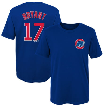 Kris Bryant Chicago Cubs Preschool Player Name & Number T-Shirt -
