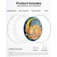 thumbnail image 4 of Acrylic Jigsaw Puzzle Suncatcher, Acrylic Puzzle Suncatcher, 83 Pieces Sun Catcher Stained Glass for Women Men Mom Birthday Home Decors, 4 of 9