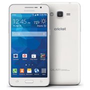Samsung Galaxy Grand Prime, AT&T Only | White, 8 GB, 5.0 in Screen | Grade A