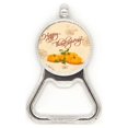 thumbnail image 1 of Pumkin Happy Thanksgiving Day Pattern Metal Beer Bottle Cap Opener Duty Stainless Steel, 1 of 3