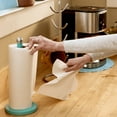thumbnail image 6 of Sparkle Pick-A-Size Paper Towels, 2 Ply Tissue Roll with Thirst Pocket for Home Food Prep Cleaning Wiping Drying Kitchen Bathroom Supplies (6 Double Rolls = 12 Regular Rolls) & CUSTOM Storage Carrier, 6 of 8