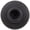 Matte Black, variant on Stone Harbor Hardware Concave Wall Door Stop, 2-1/4 Inches, Matte Black
