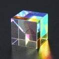 thumbnail image 3 of CMY Op tic Pr ism Cubes Optical Glass Prism  RGB Dispersion Six Sided, 3 of 8