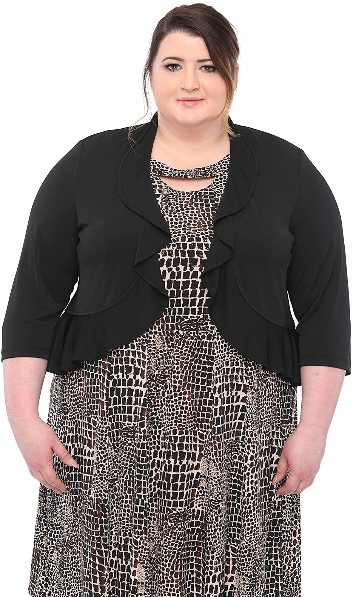 shrugs for dresses plus size