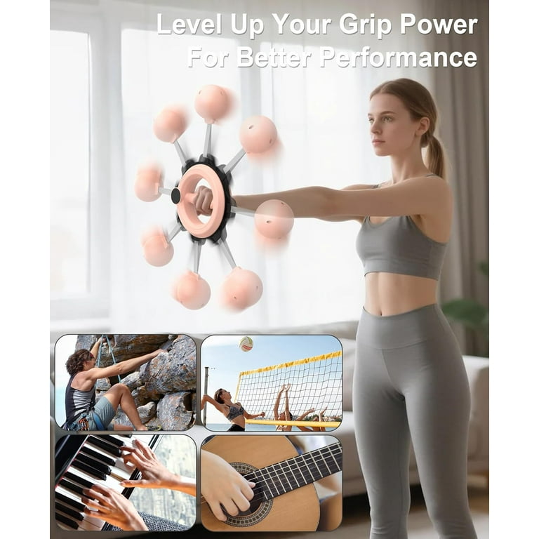 Arm Workout voor mannen en vrouwen, 360 ° Hand-Crank Voorarm Trainer