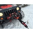 thumbnail image 2 of Factor 55 Tow Strap 00079 Tree Saver; 3 Foot X 3 Inch; Black And Orange; Polyester Webbing Material, 2 of 4
