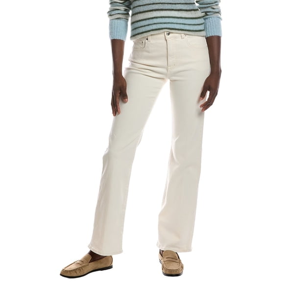 Madewell womens Relaxed Bootcut Jean, 27, White