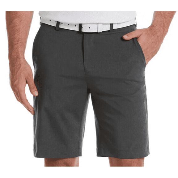 Grand Slam Men's Golf Shorts Gray 360 Motion Flow Active Waistband Size 32