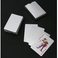 thumbnail image 5 of Silver Foil Poker Playing Cards, Waterproof Deck Poker Card with Gift Box, Perfect for Party and Game, 5 of 5