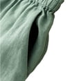thumbnail image 4 of Pants for Women,Cotton Linen Pants Women Wide Leg Palazzo Pants Beach Vacation Outfits Summer 2026 Flowy Clothes Trousers with Pockets, 4 of 5