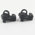 thumbnail image 3 of Furulu 4x Truck Bed Tie Down Hooks Deck Rail For Toyota Tacoma 2005-2023 Tundra 2007-23, 3 of 5