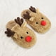 thumbnail image 5 of Zapatillas de reno navideñas Zapatillas sin cordones Zapatillas acogedoras de invierno Lindas mujeres hombres Ndcxsfigh Tenis De Mujer Tenis De Hombre, 5 of 9
