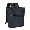 thumbnail image 1 of Almencla Sac à Dos Glacière Moderne Souple Étanche Sac Isolé pour Pêche Randonnée Voyages Noir, 1 of 8