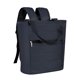 thumbnail image 1 of Mochila térmica impermeable y portátil para el almuerzo. Bolsa aislante. Negro, 1 of 8