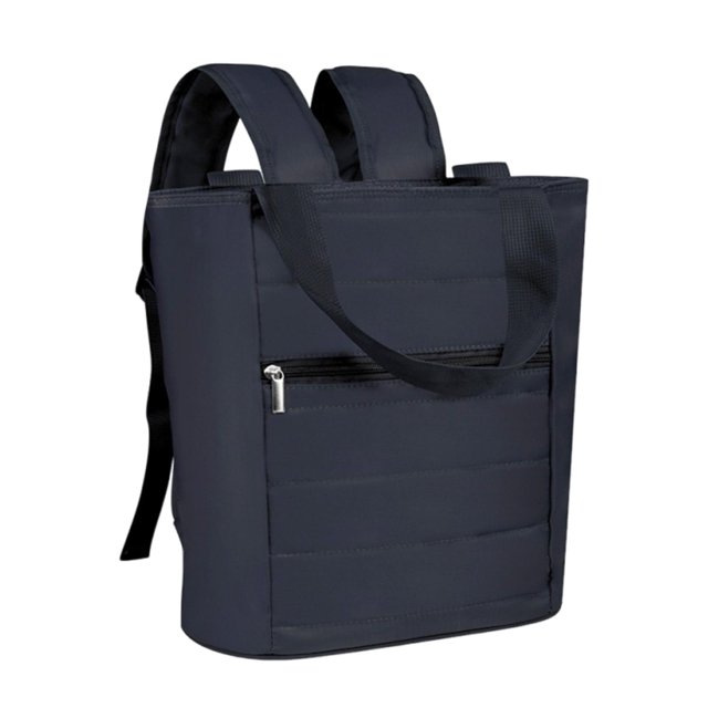 Almencla Sac à Dos Glacière Moderne Souple Étanche Sac Isolé pour Pêche Randonnée Voyages Noir