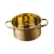 thumbnail image 5 of Olla caliente de acero inoxidable para cocinar, olla para sopa doméstica con material Oro, 5 of 9