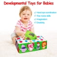 thumbnail image 4 of Caja de pañuelos de juguete Thremhoo Montessori para bebés de 6 a 12 meses Thremhoo Thremhoo, 4 of 6